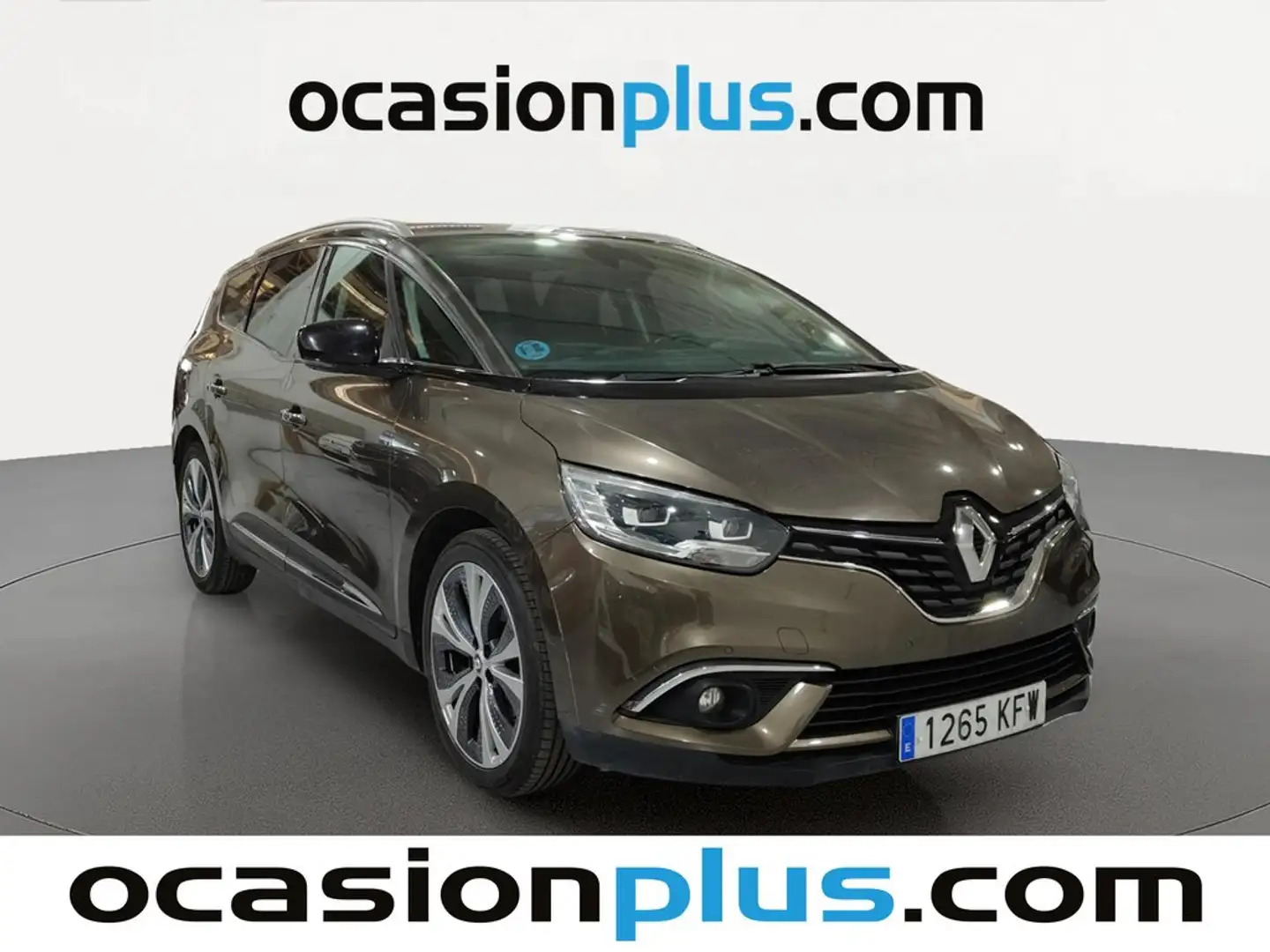 Renault Grand Scenic 1.2 TCe Zen 96kW Marrón - 2
