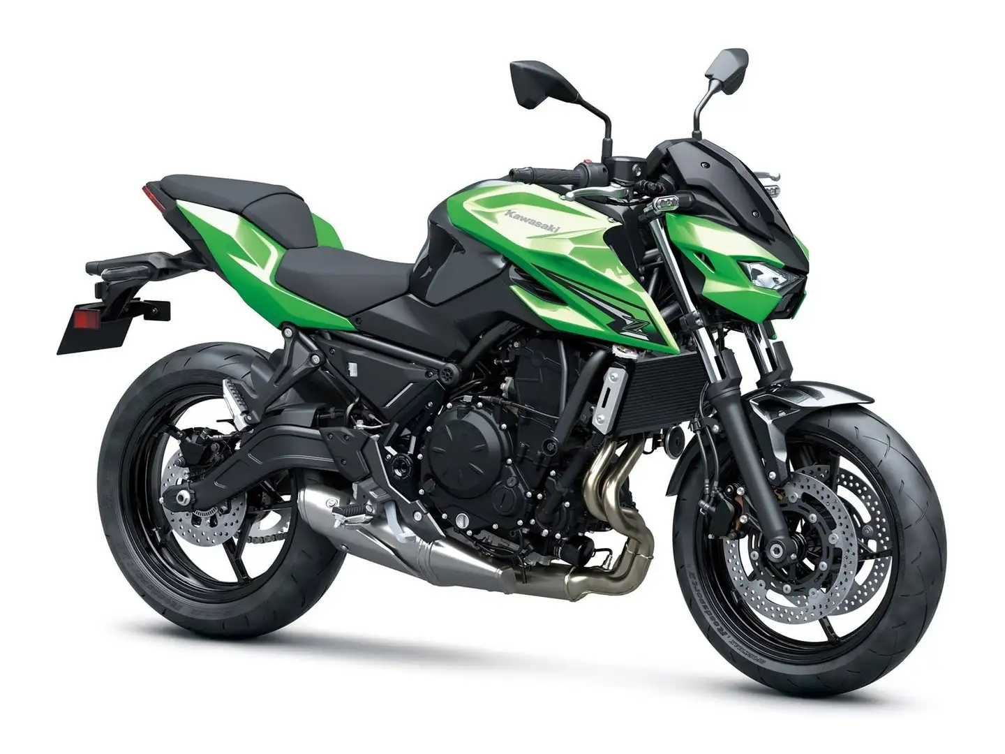Kawasaki Z 650 S Verde - 1
