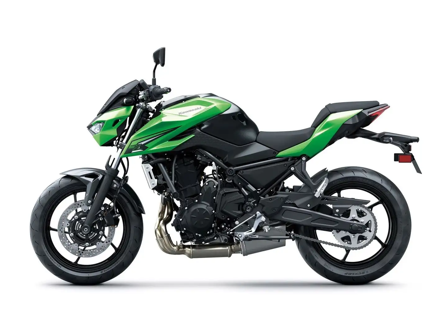 Kawasaki Z 650 S Verde - 2