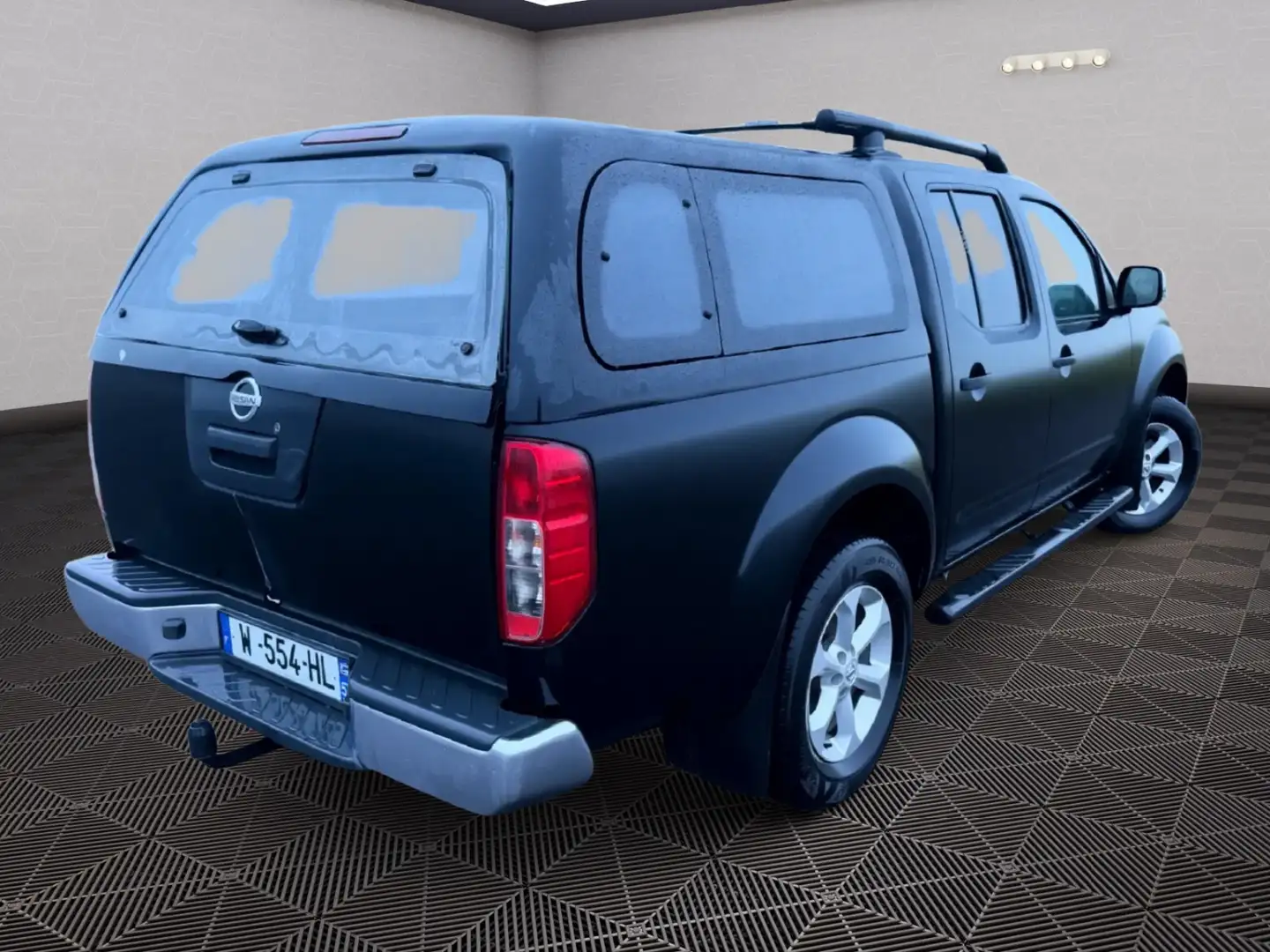 Nissan Pick Up 4x4 Double-Cab LE Negro - 2