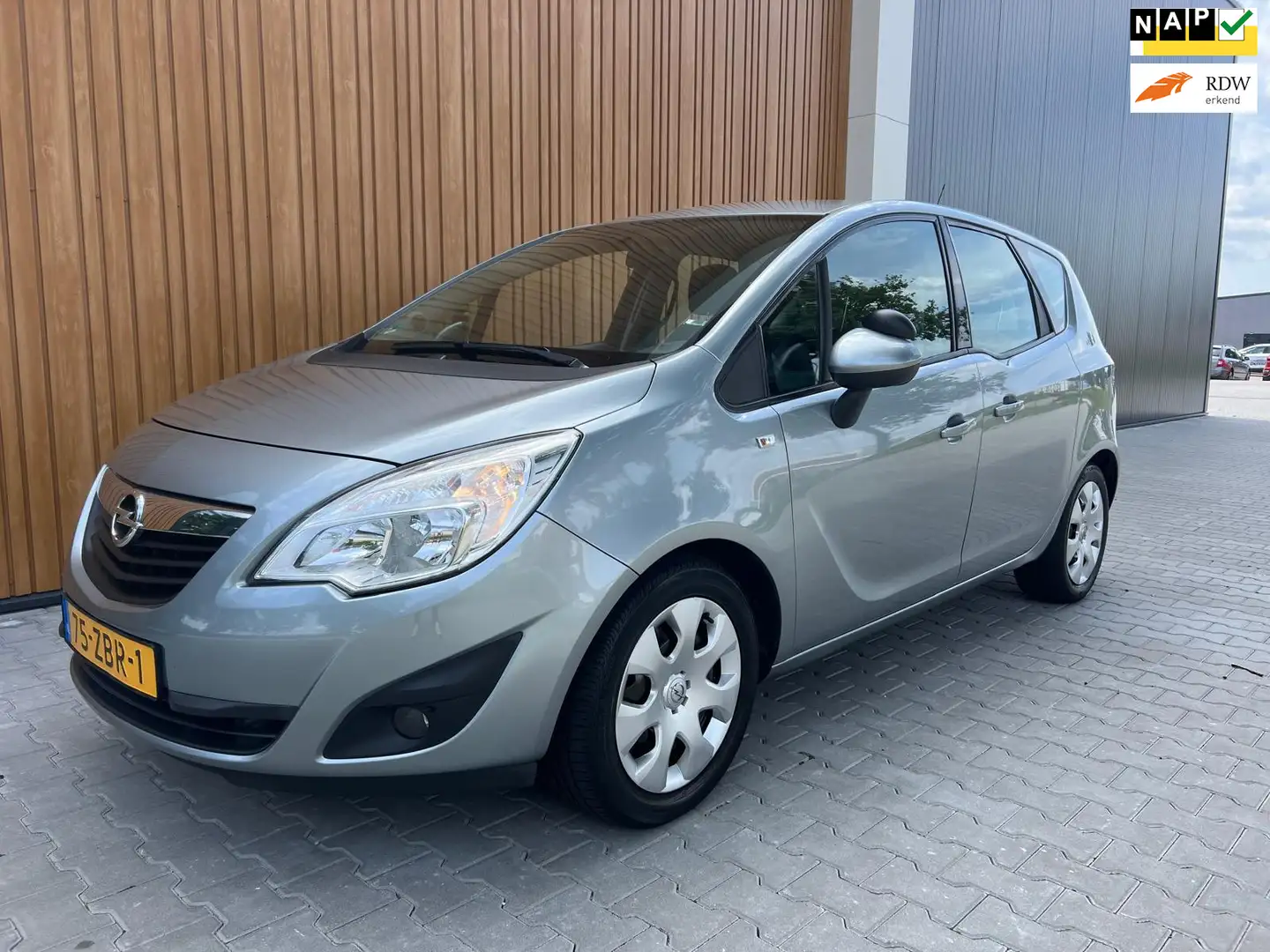 Opel Meriva 1.4 TURBO BUSINESS EDITION + BJ012 + LPG-G3 Gris - 1