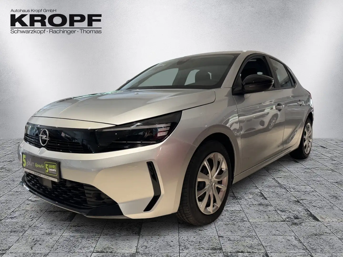 Opel Corsa F 1.2 SpurH Grau - 2