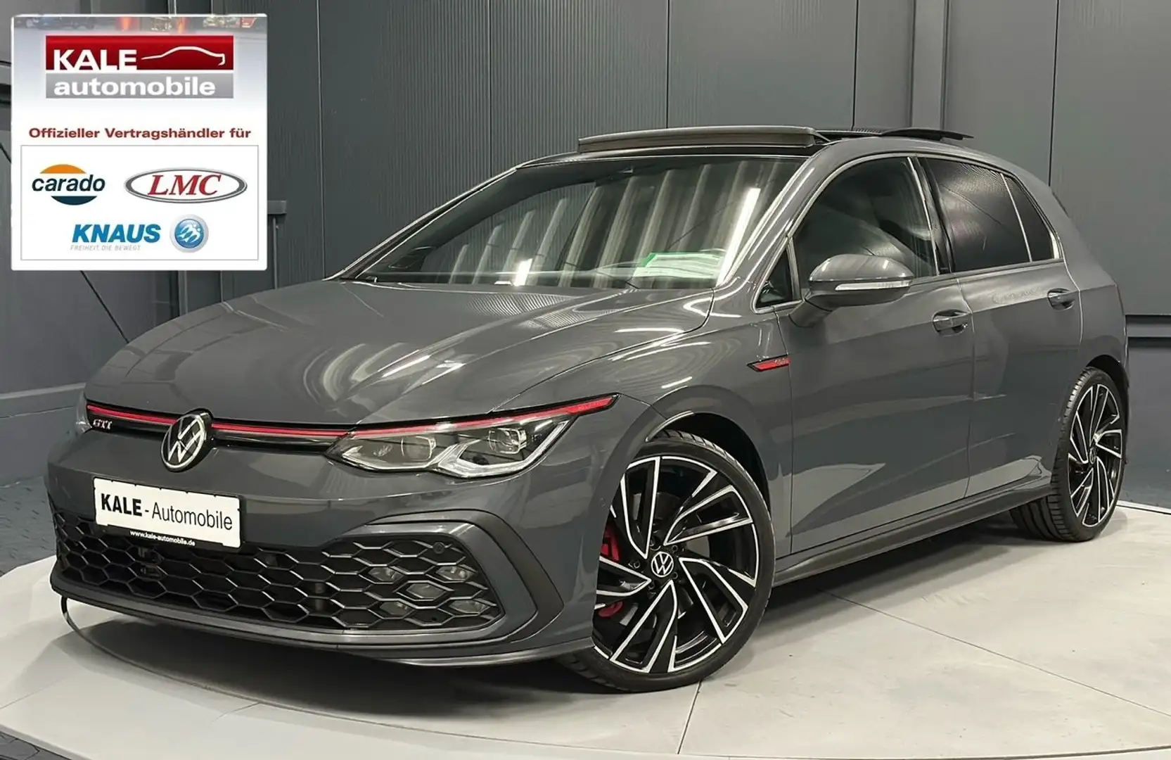 Volkswagen Golf GTI *19Zoll*LEDER*PANORAMA*Standhzg*HUD*DCC*HIFI*KAMER Szürke - 1