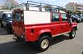 Land Rover Defender TD5 110 Station Wagon Viele Extras Rot - thumbnail 6