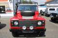 Land Rover Defender TD5 110 Station Wagon Viele Extras Rot - thumbnail 1
