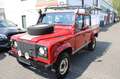 Land Rover Defender TD5 110 Station Wagon Viele Extras Rot - thumbnail 2
