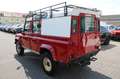 Land Rover Defender TD5 110 Station Wagon Viele Extras Rot - thumbnail 3