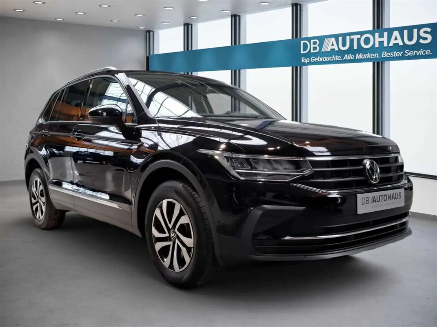 Volkswagen Tiguan Active 1.4 eHybrid DSG Noir - 2