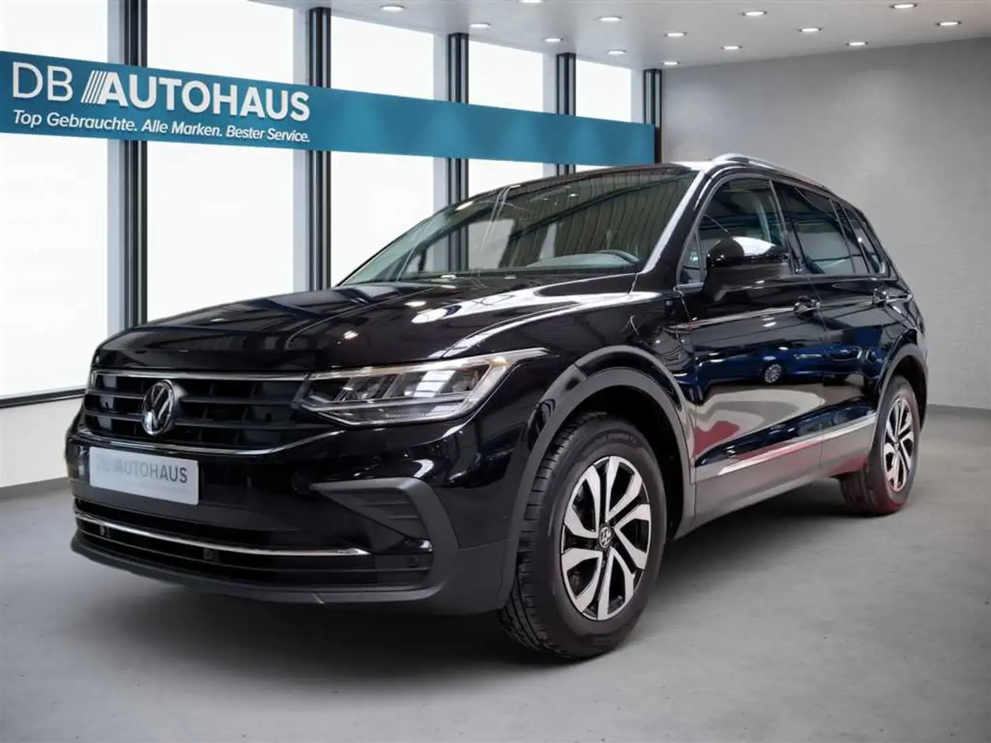 Volkswagen Tiguan Active 1.4 eHybrid DSG Schwarz - 1