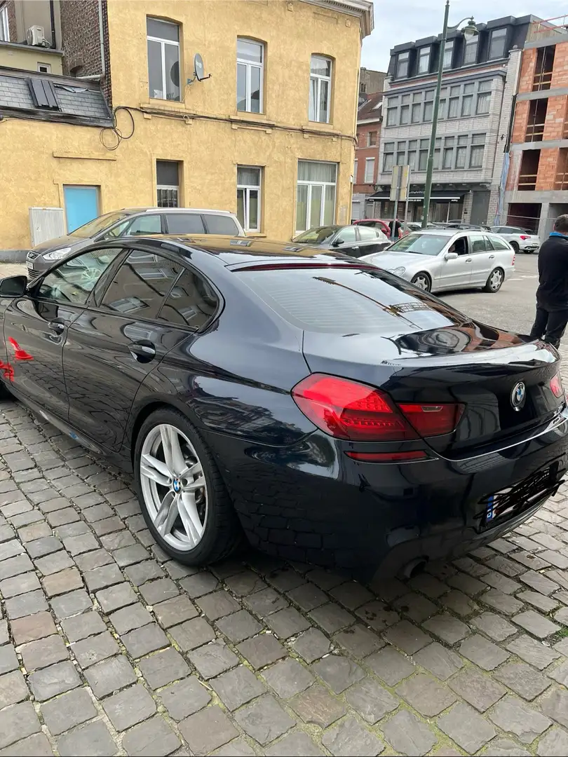 BMW 640 dA full Zwart - 2