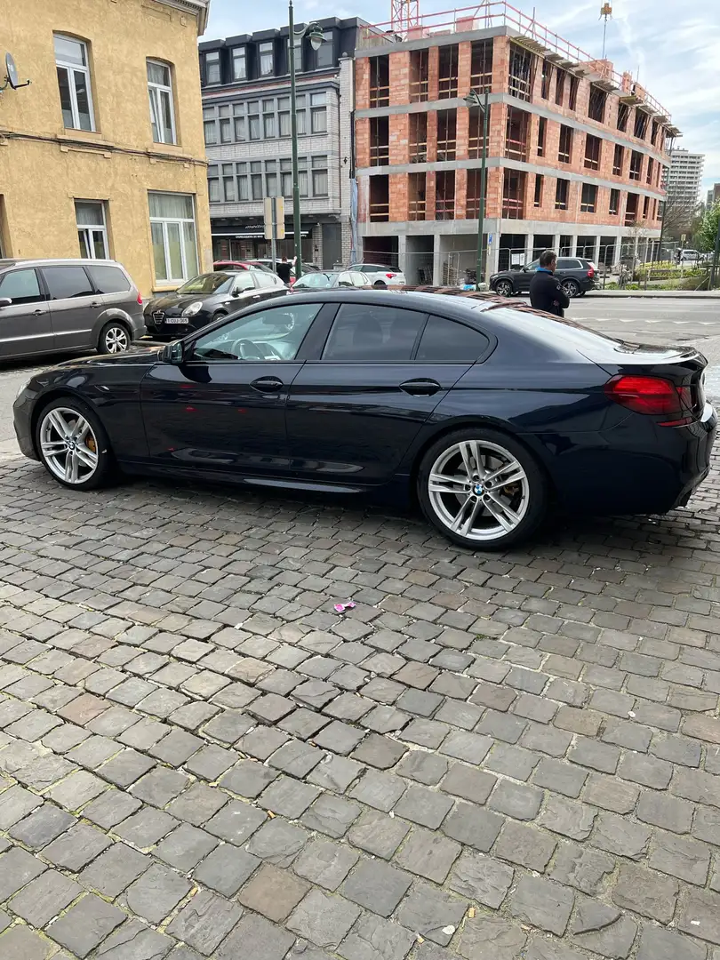 BMW 640 dA full Zwart - 1