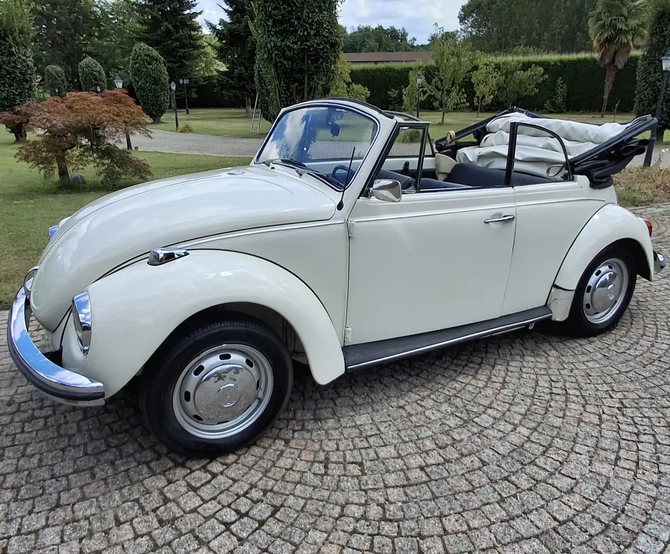 Volkswagen Maggiolino Cabriolet Weiß - 1