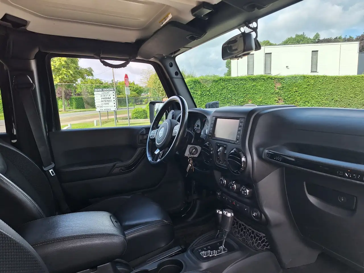 Jeep Wrangler Wrangler 2.8 CRD Black Edition DPF Lichte vracht!! — foto 6