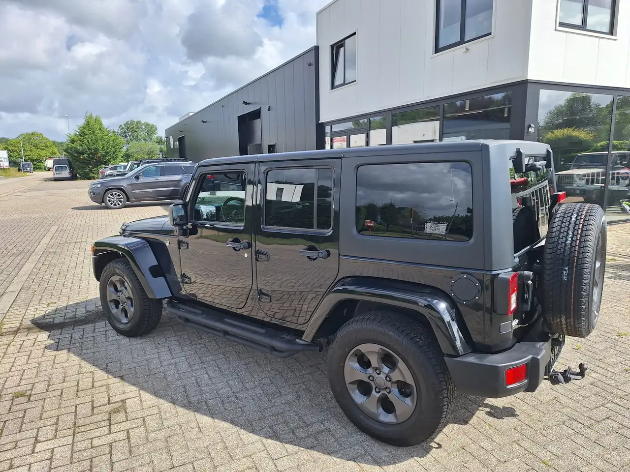 Jeep Wrangler Wrangler 2.8 CRD Black Edition DPF Lichte vracht!! — foto 8