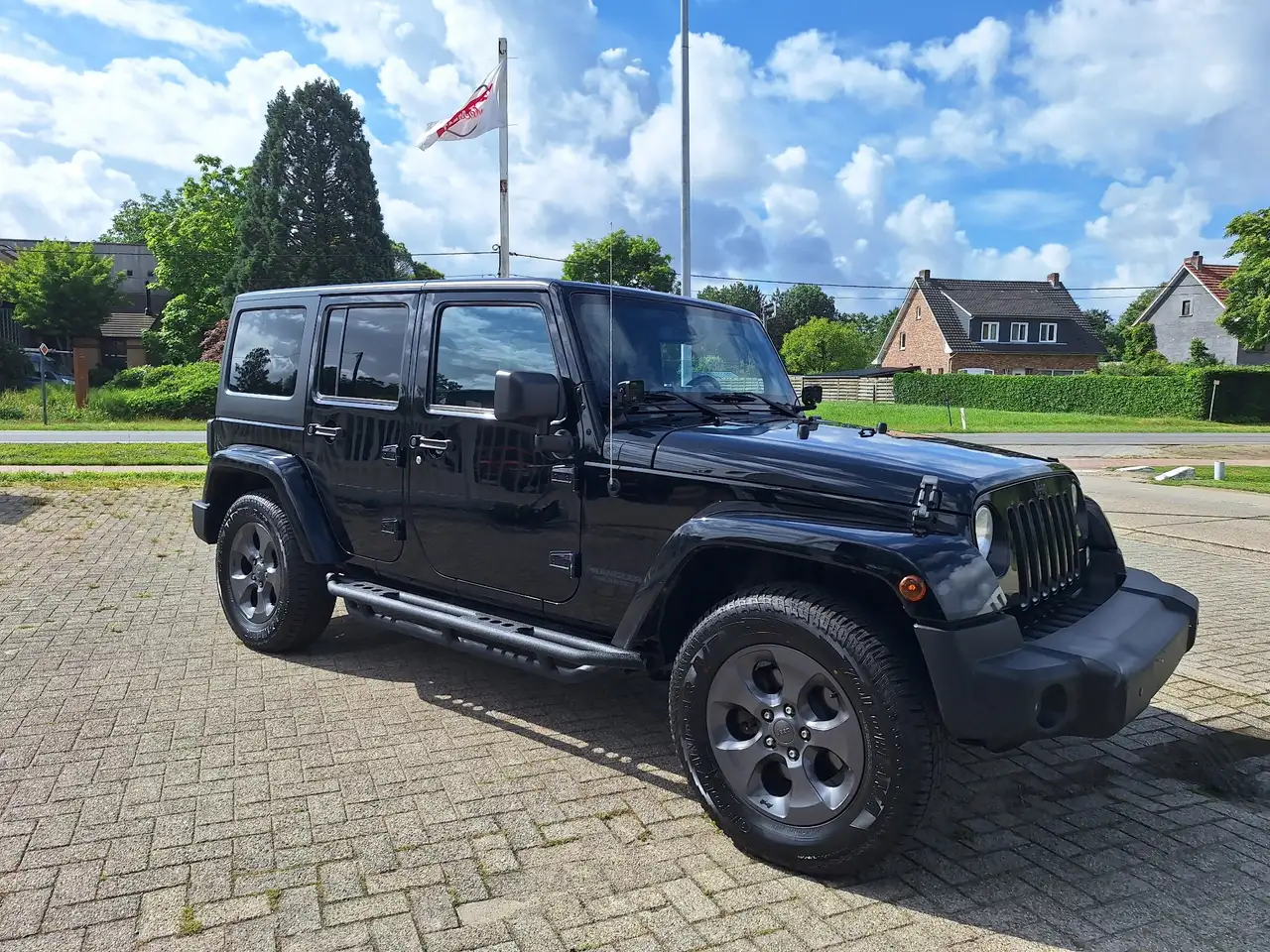Jeep Wrangler Wrangler 2.8 CRD Black Edition DPF Lichte vracht!! — foto 2