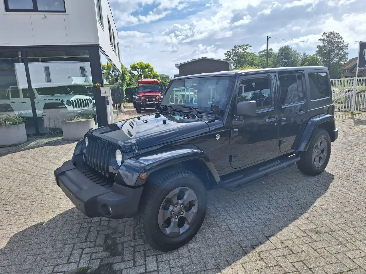Jeep Wrangler Wrangler 2.8 CRD Black Edition DPF Lichte vracht!! — foto 7