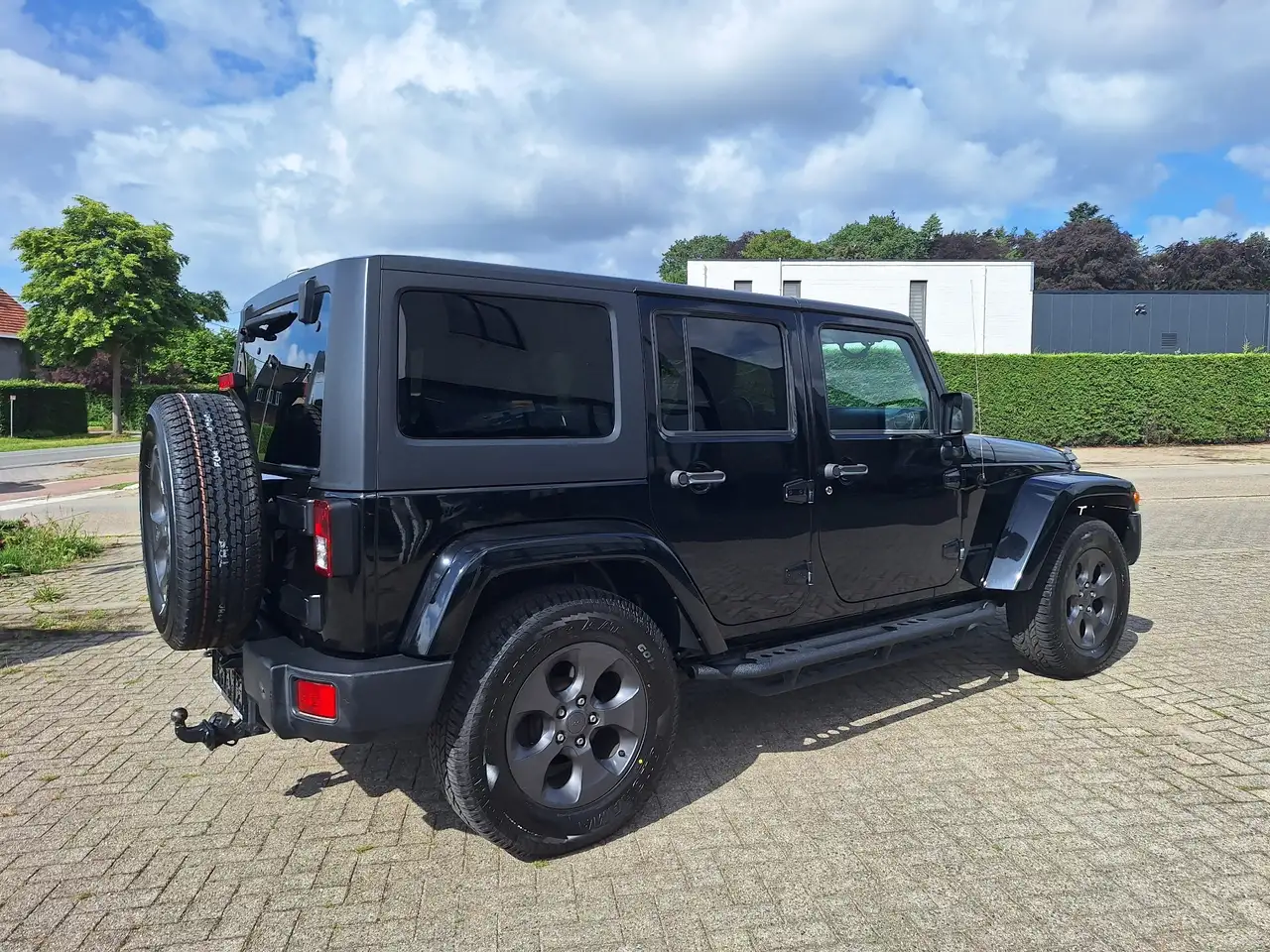 Jeep Wrangler Wrangler 2.8 CRD Black Edition DPF Lichte vracht!! — foto 4