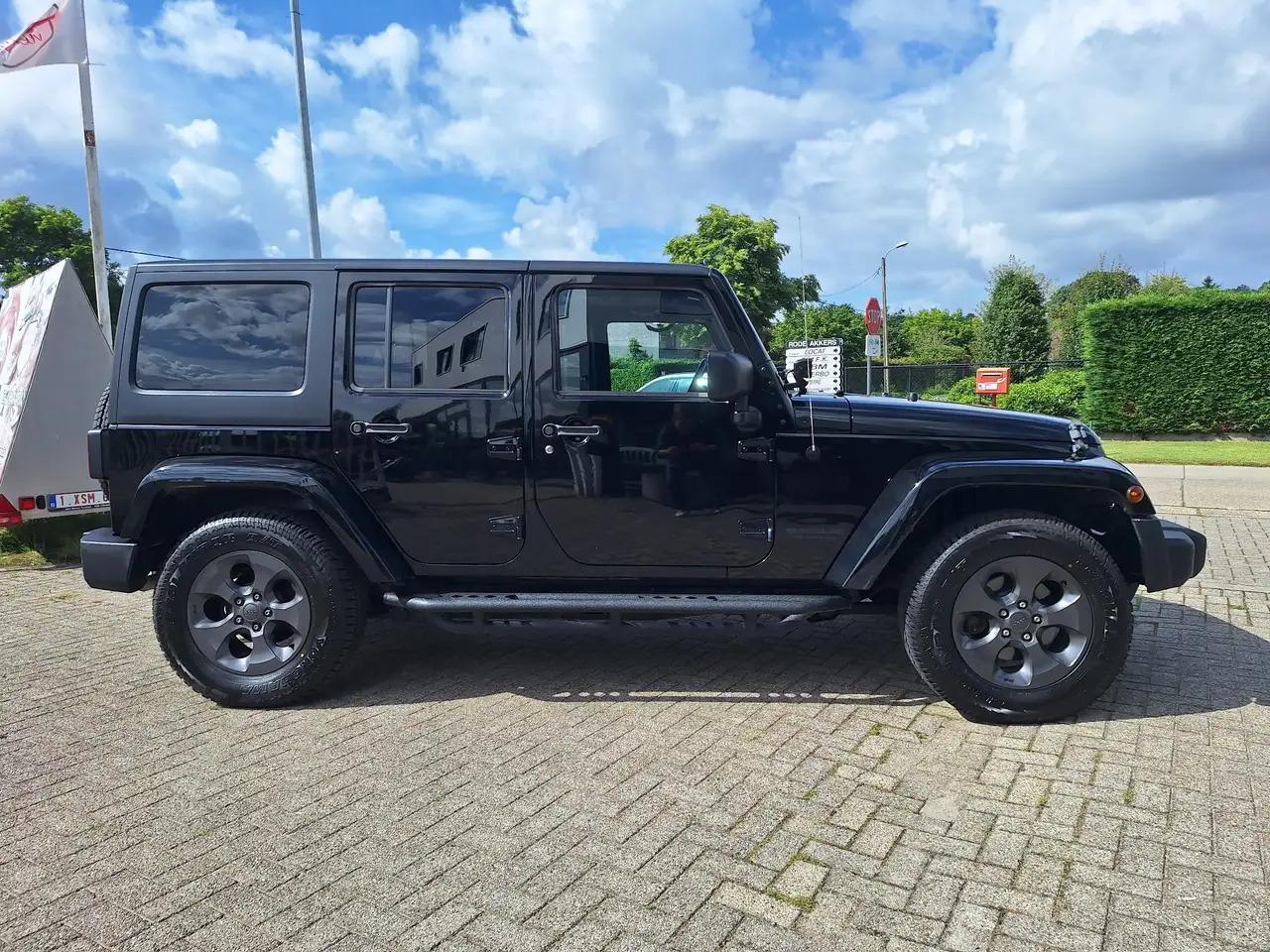 Jeep Wrangler Wrangler 2.8 CRD Black Edition DPF Lichte vracht!! — foto 3