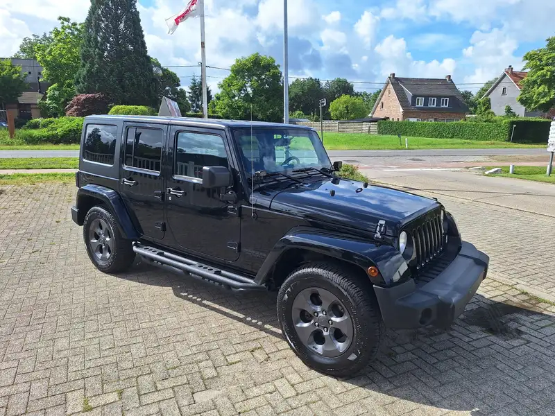 Jeep Wrangler Wrangler 2.8 CRD Black Edition DPF Lichte vracht!!