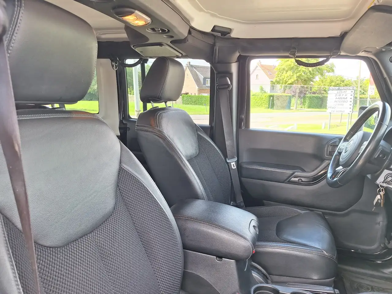 Jeep Wrangler Wrangler 2.8 CRD Black Edition DPF Lichte vracht!! — foto 5