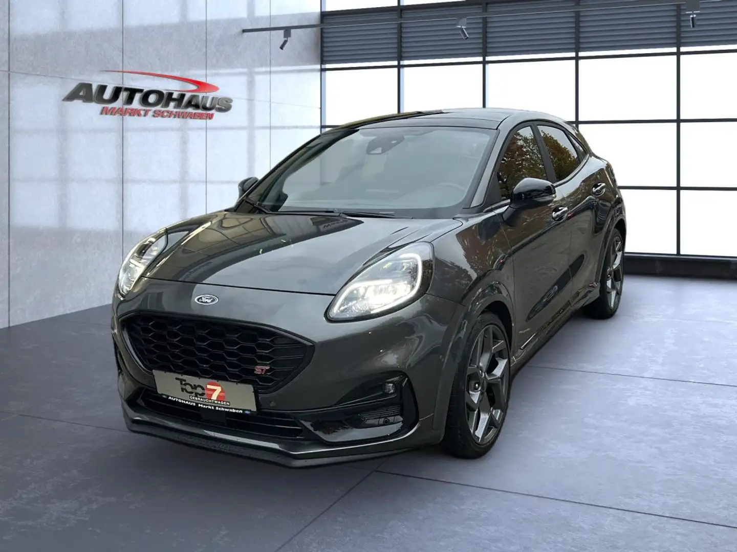 Ford Puma ST X Bluetooth Navi LED Klima Einparkhilfe Grau - 2