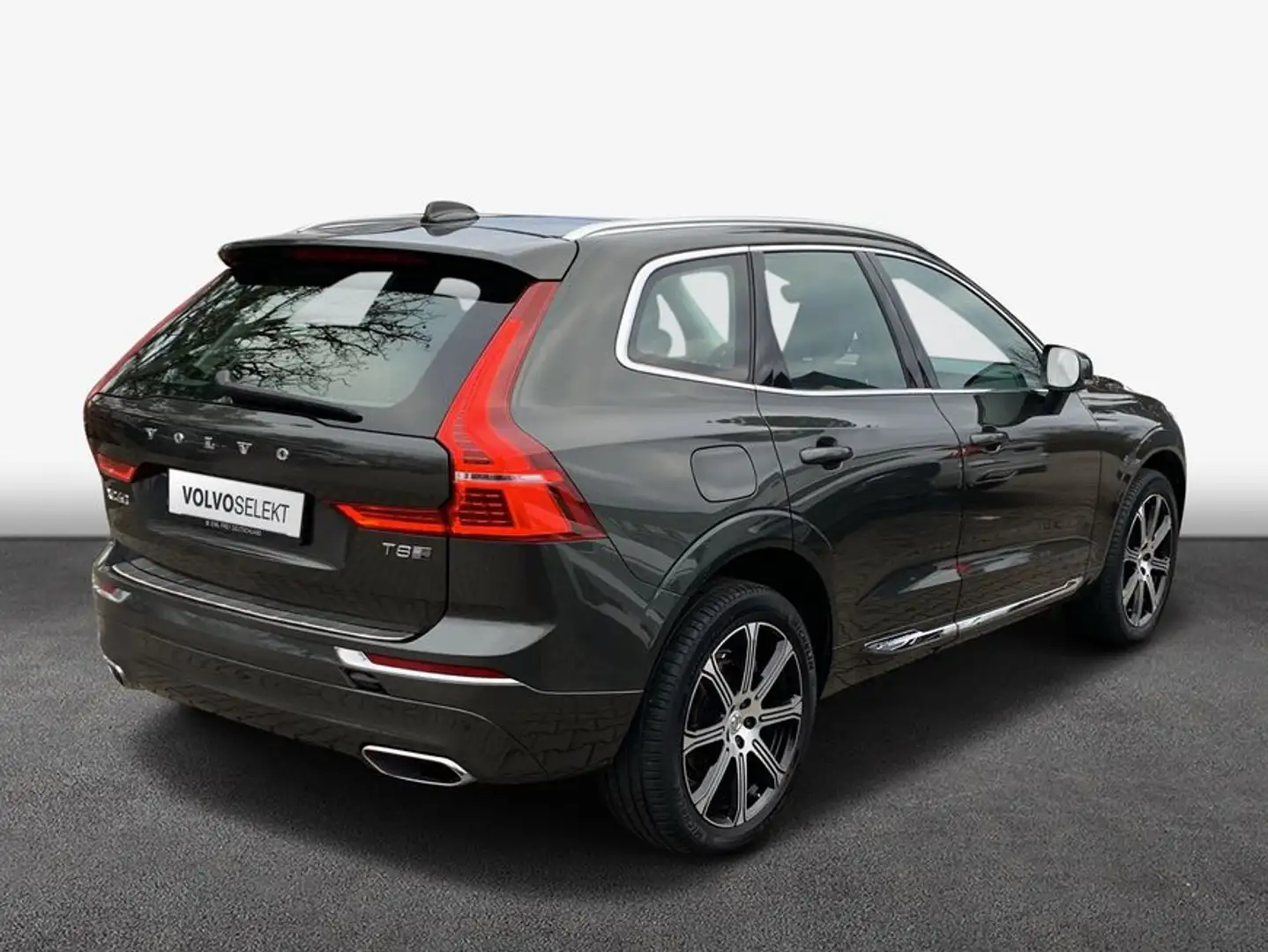 Volvo XC60 T8 Twin Engine AWD Geartronic Inscription Gris - 2