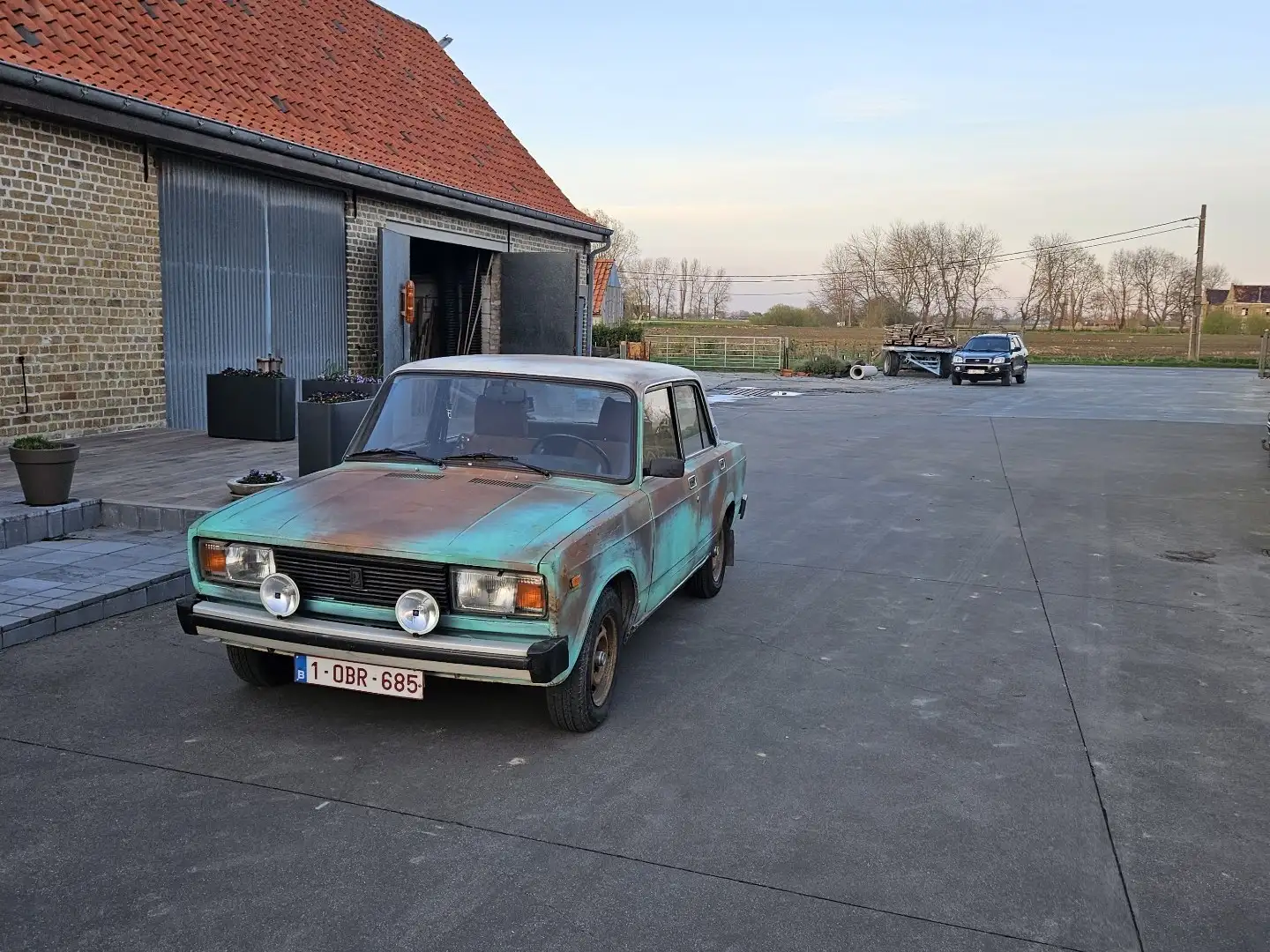 Lada 1200 Beige - 1