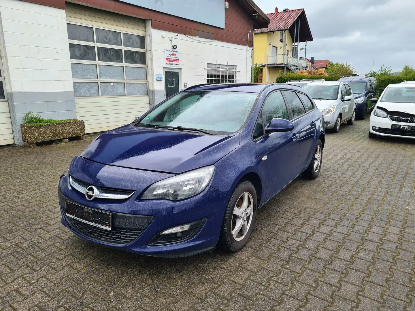 Opel Astra Edition Niebieski - 2