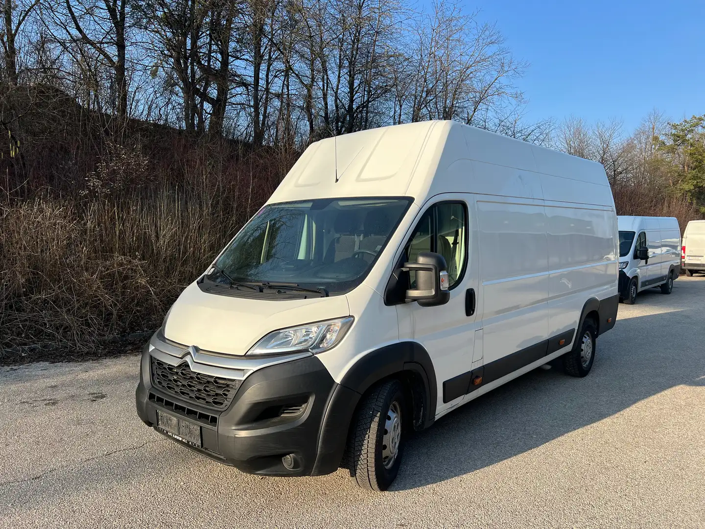 Citroen Jumper Jumper L4H3 2,2l BlueHDi Weiß - 1
