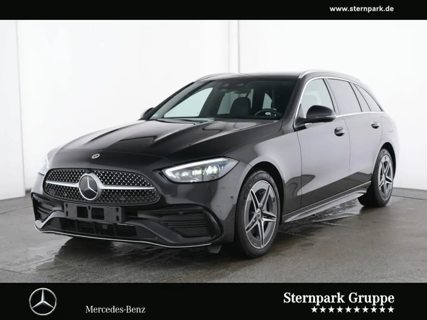 Mercedes-Benz C 300 C 300 e T AMG*PANO*DISTR*AHK*DIGILI*KAMERA*FAPA* Schwarz - 1