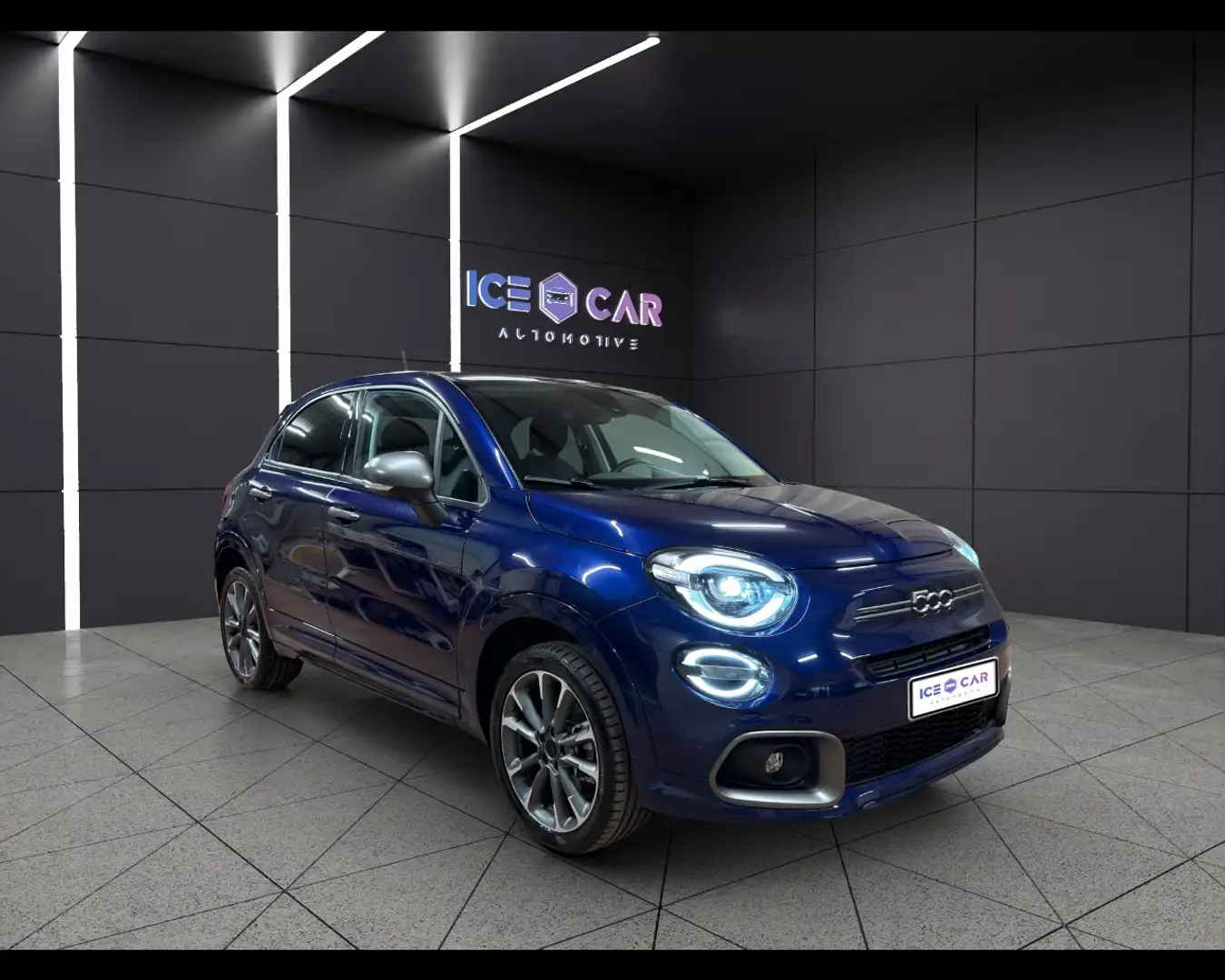 Fiat 500X - 500X 1.5 T4 Hybrid 130 CV DCT Sport Blu/Azzurro - 2