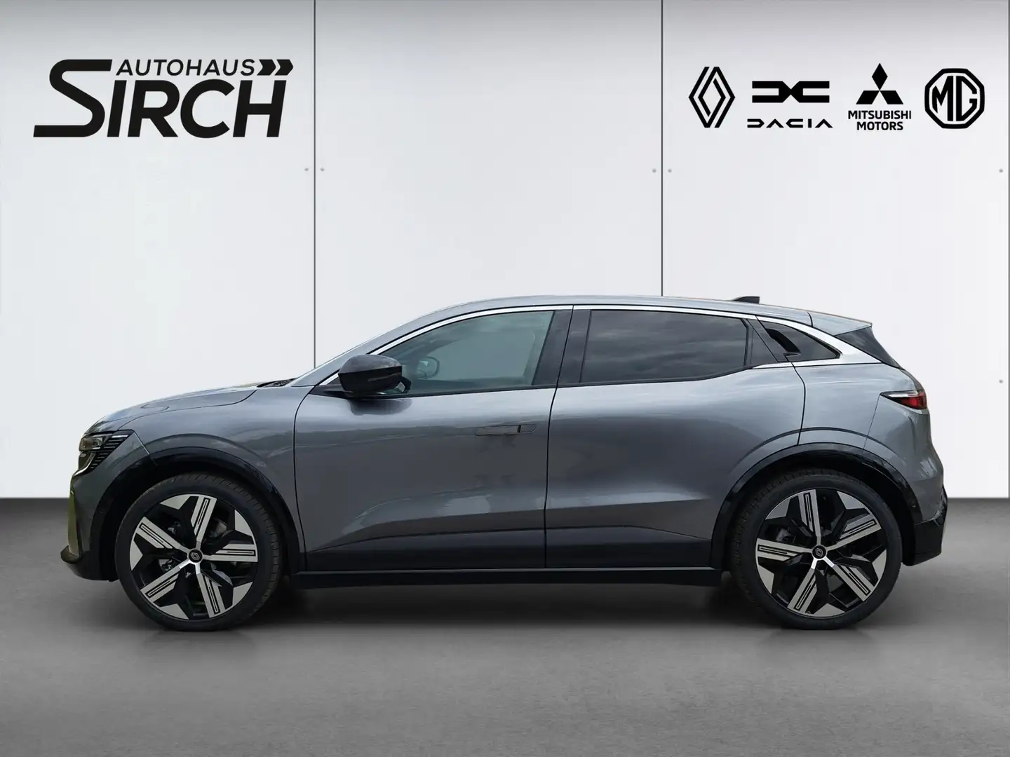 Renault Megane E-Tech 100% ele Iconic 220 Comfort Range Grau - 2