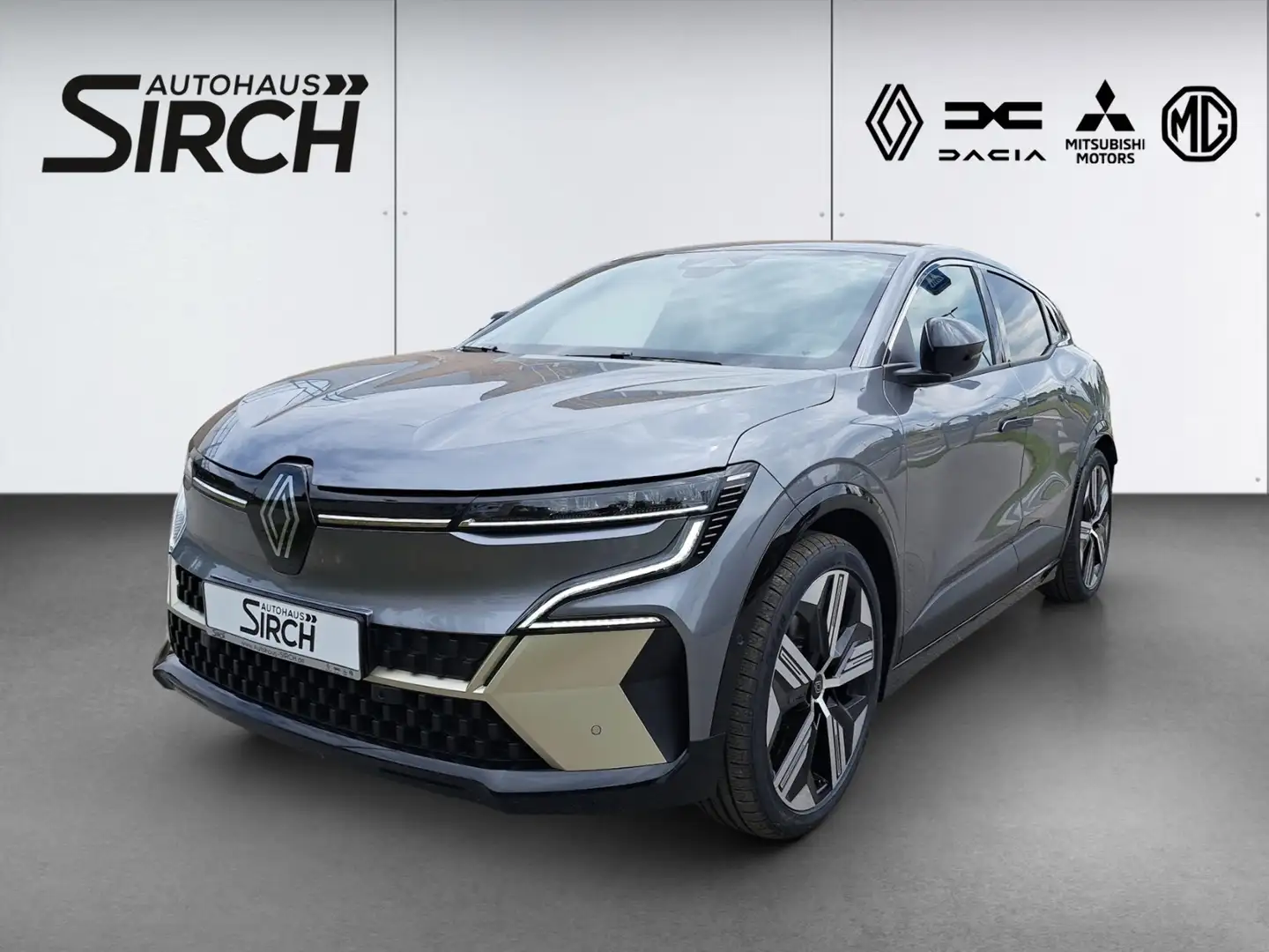 Renault Megane E-Tech 100% ele Iconic 220 Comfort Range Grau - 1