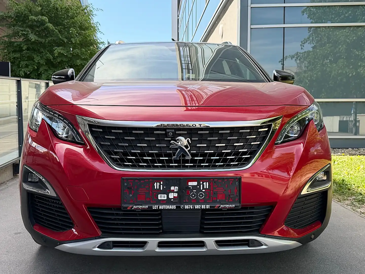 Peugeot 3008 1,6 BlueHDi 120 S&S EAT6 GT Line Rot - 2