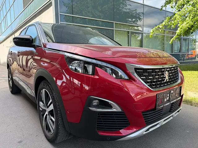 Peugeot 3008 1,6 BlueHDi 120 S&S EAT6 GT Line