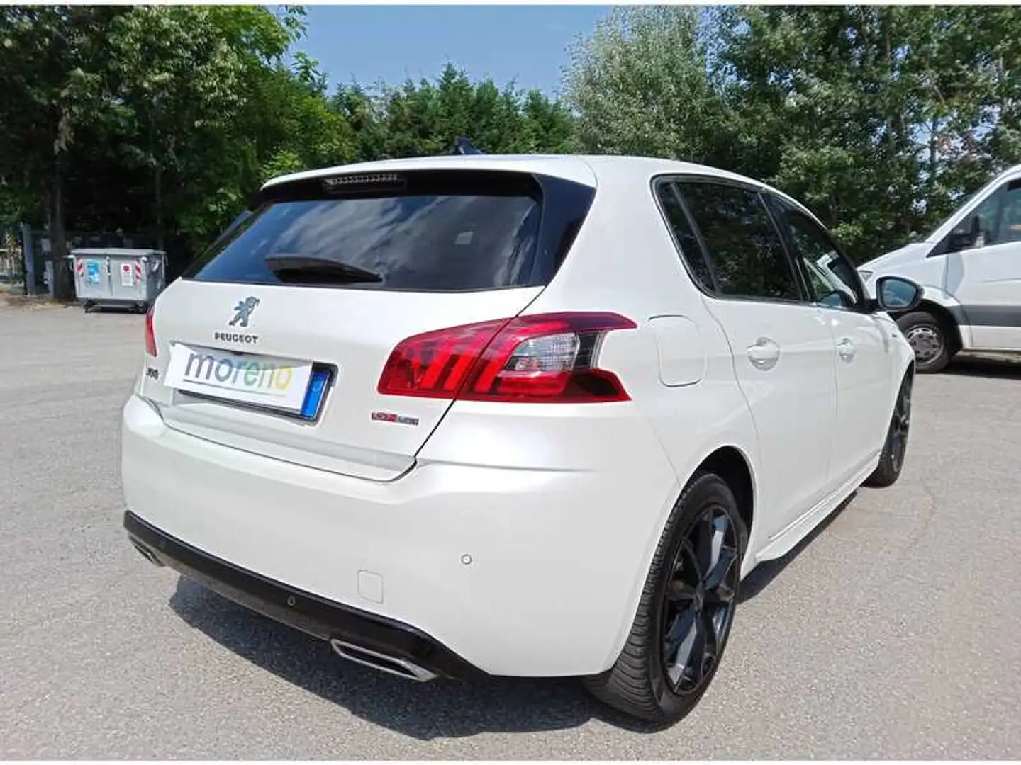 Peugeot 308 1.5 bluehdi Gt Line s&s 130 CV Bianco - 2