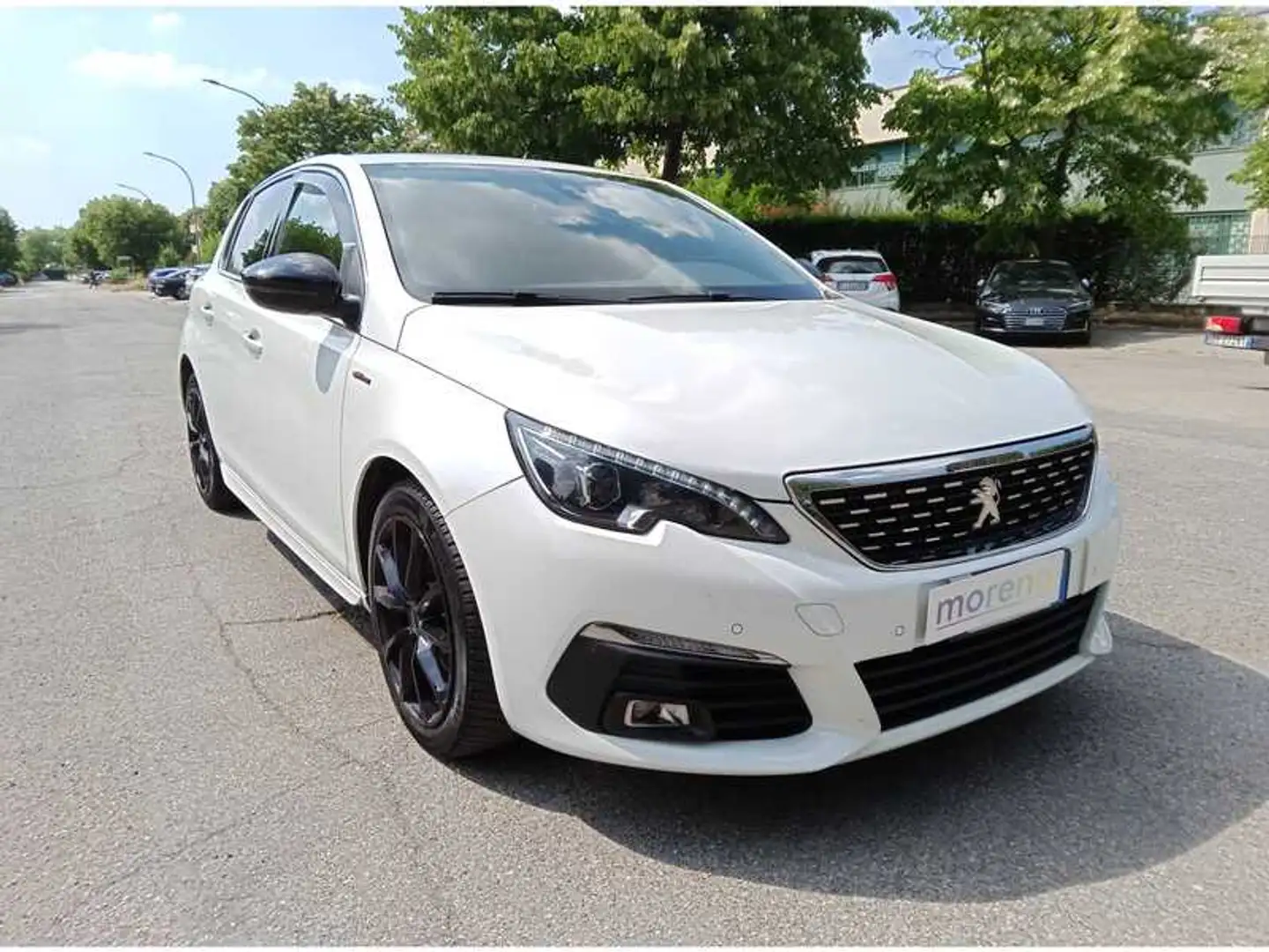 Peugeot 308 1.5 bluehdi Gt Line s&s 130 CV Bianco - 1