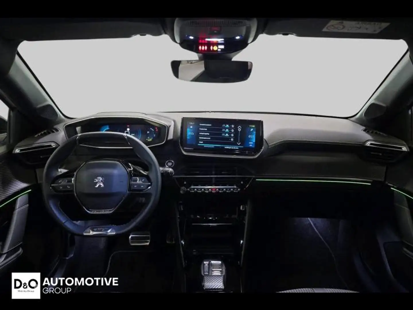 Peugeot e-208 gt camera gps Blanc - 2