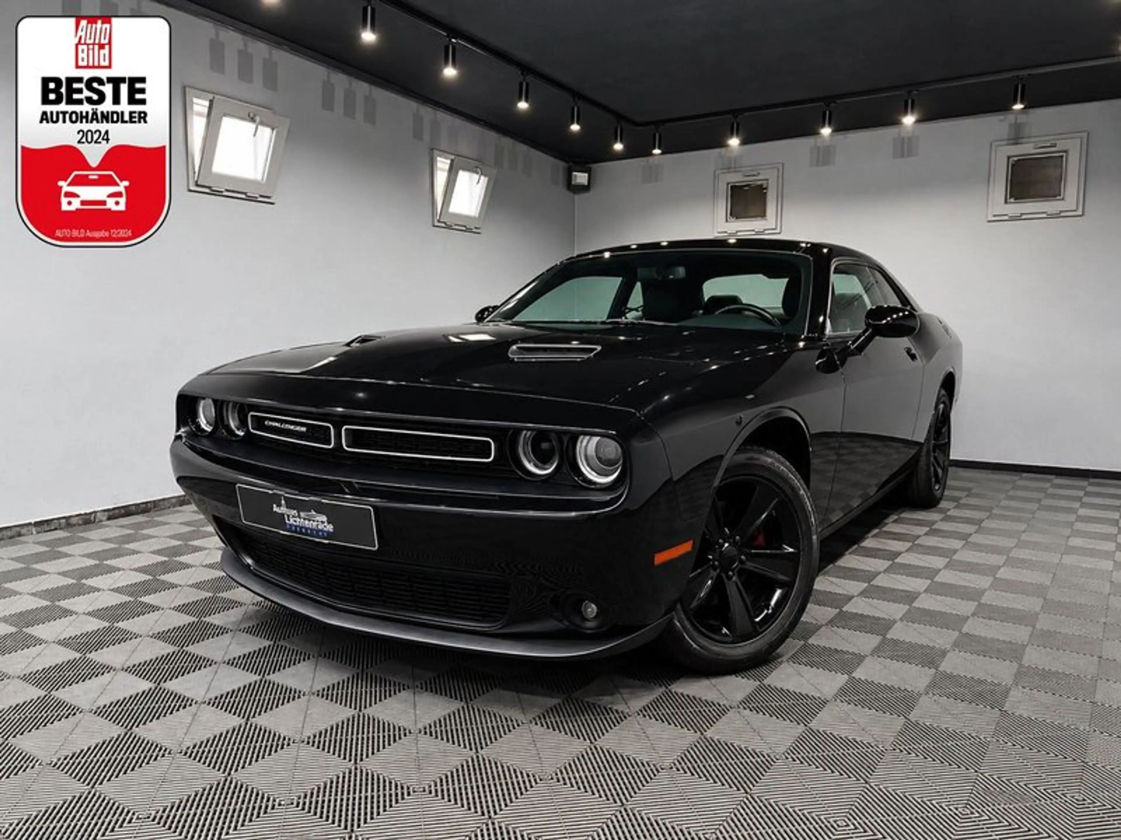Dodge Challenger 3.6 V6 |DEUTSCHER AUSFÜHRUNG|AUTOM|LED