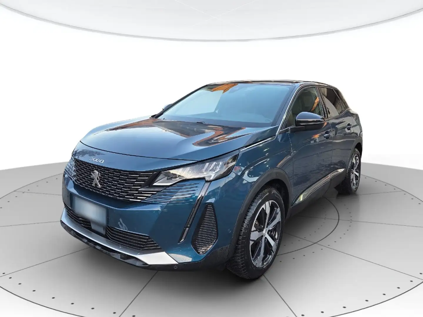 Peugeot 3008 1.5 bluehdi Allure s&s 130cv eat8 Blu/Azzurro - 1