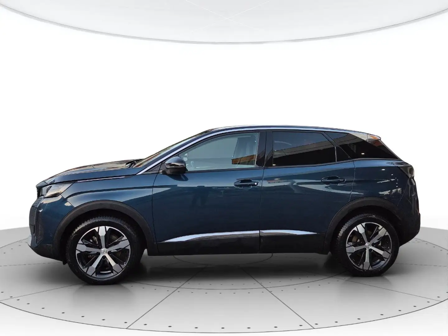 Peugeot 3008 1.5 bluehdi Allure s&s 130cv eat8 Blu/Azzurro - 2