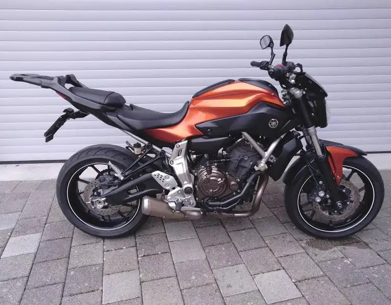 Yamaha MT-07 - foto 3