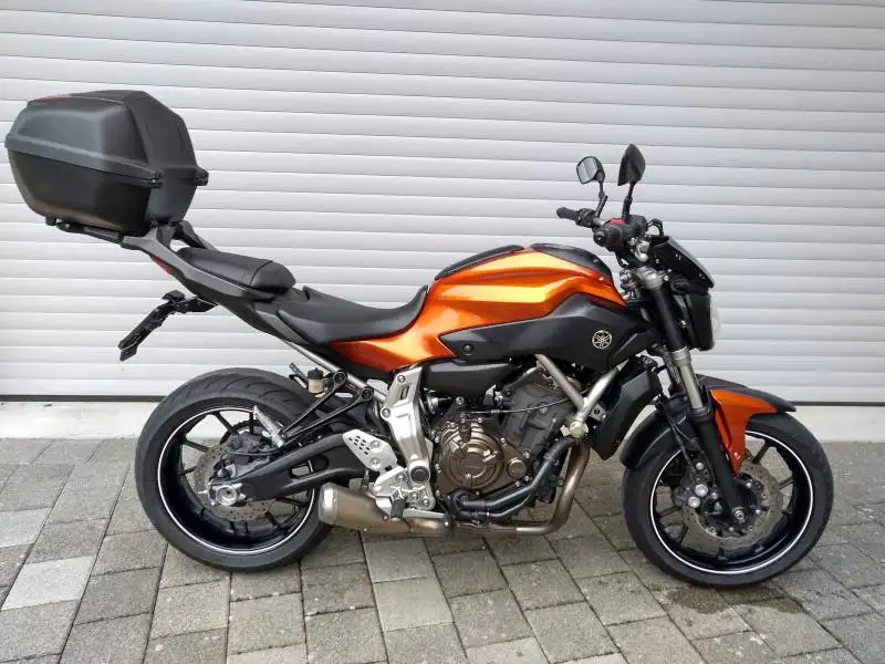 Yamaha MT-07 - foto 2