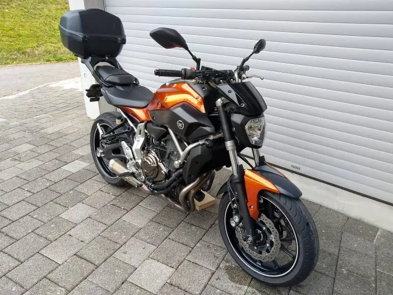 Yamaha MT-07