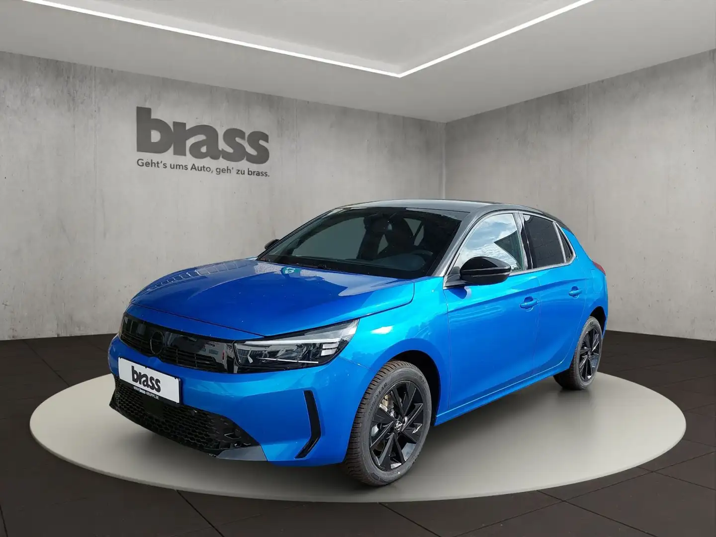 Opel Corsa YES 1.2 Direct Injection Turbo 74 kW (100 Blau - 1