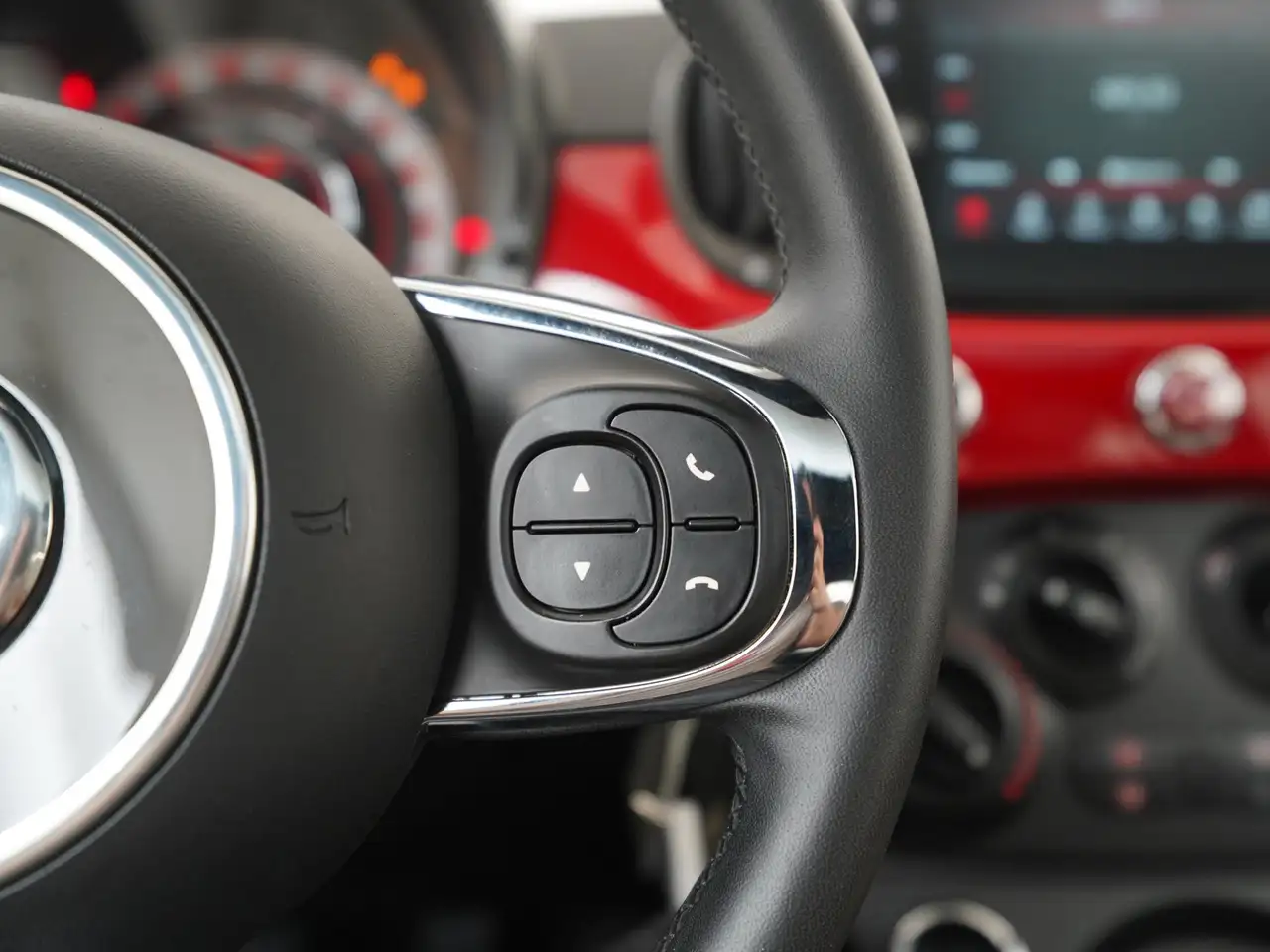 Fiat 500 1.0 Hybrid Dolcevita Panoramadak Leder Apple, миниатюра 9