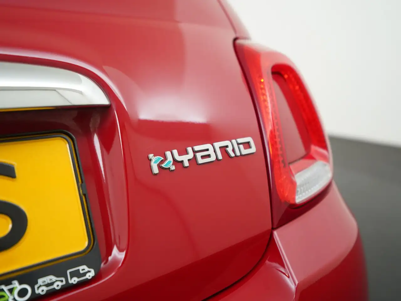 Fiat 500 1.0 Hybrid Dolcevita Panoramadak Leder Apple, миниатюра 22