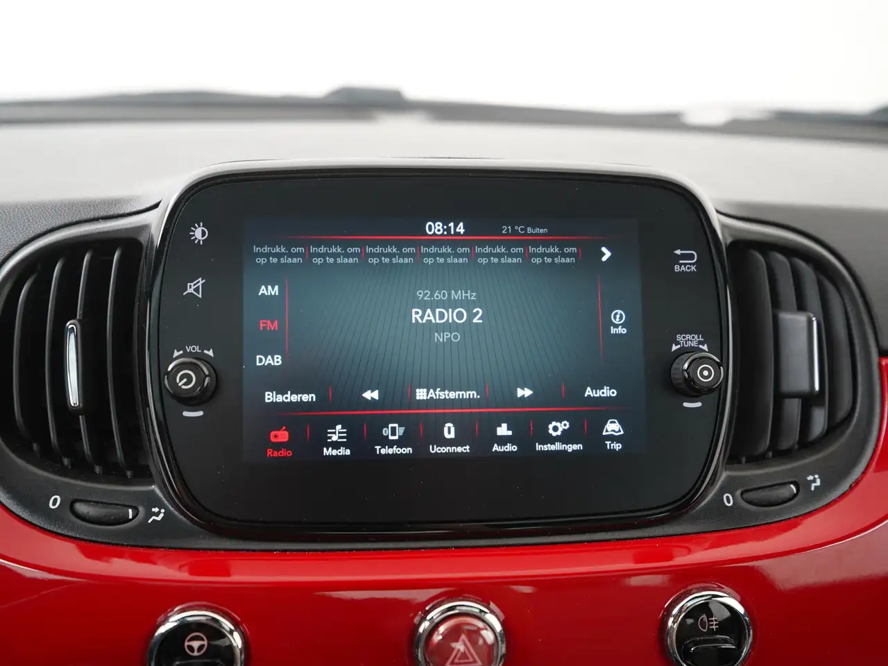 Fiat 500 1.0 Hybrid Dolcevita Panoramadak Leder Apple, миниатюра 12