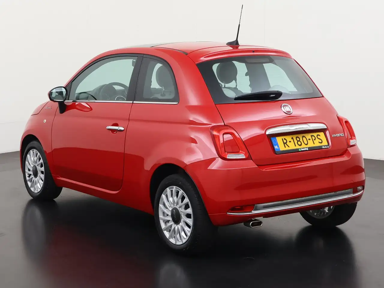 Fiat 500 1.0 Hybrid Dolcevita Panoramadak Leder Apple, миниатюра 6