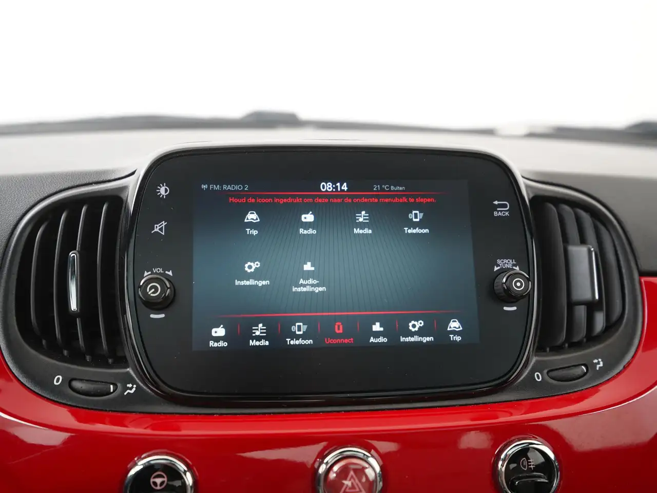 Fiat 500 1.0 Hybrid Dolcevita Panoramadak Leder Apple, миниатюра 15